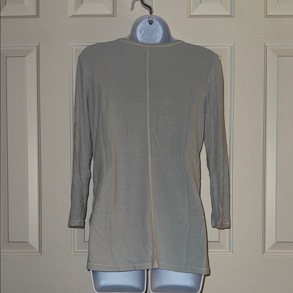 Michael Stars Ribbed Top - Picture 4 of 5